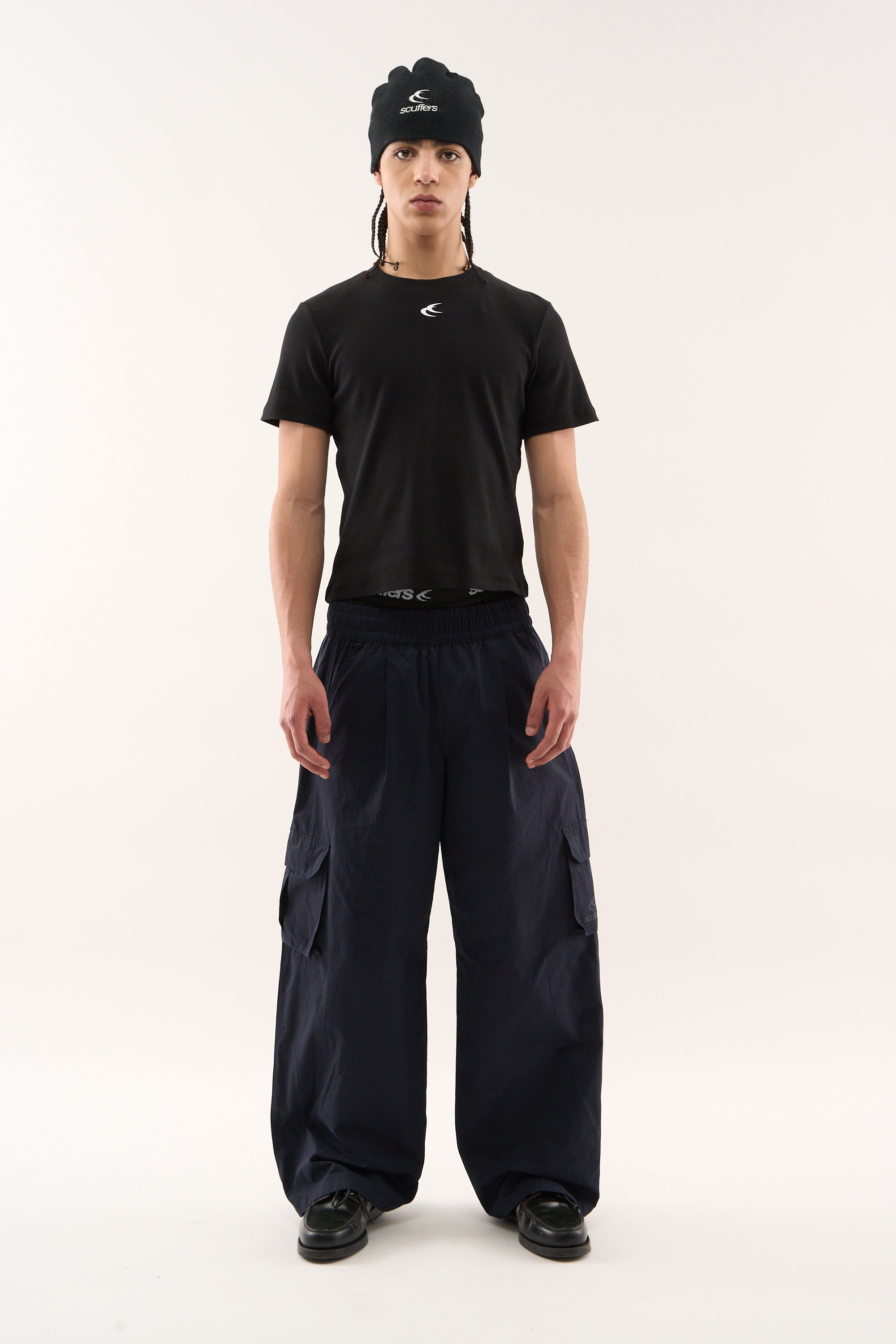 Calvin Klein Schwarzes Top