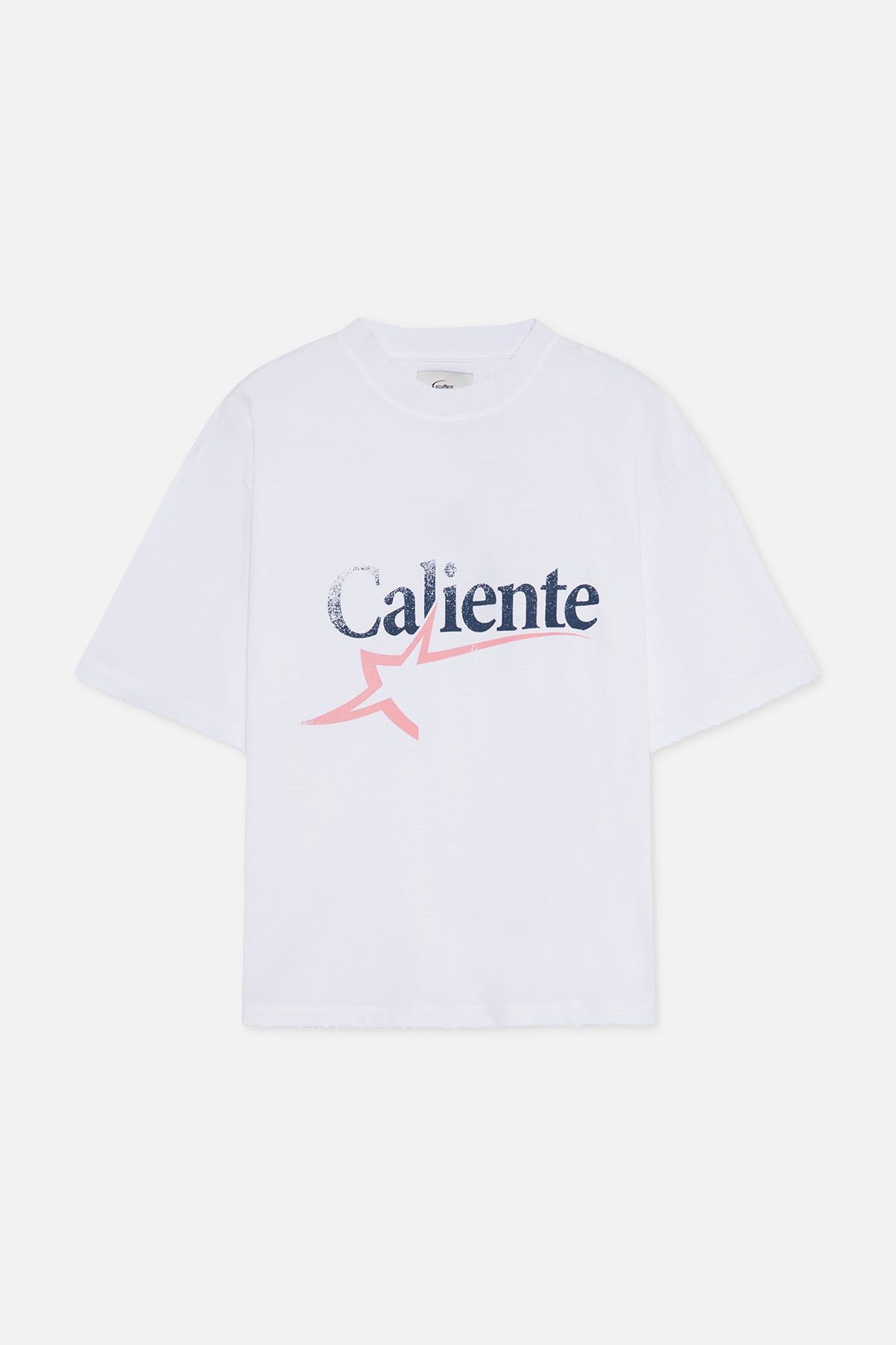 Caliente Weißes T-Shirt
