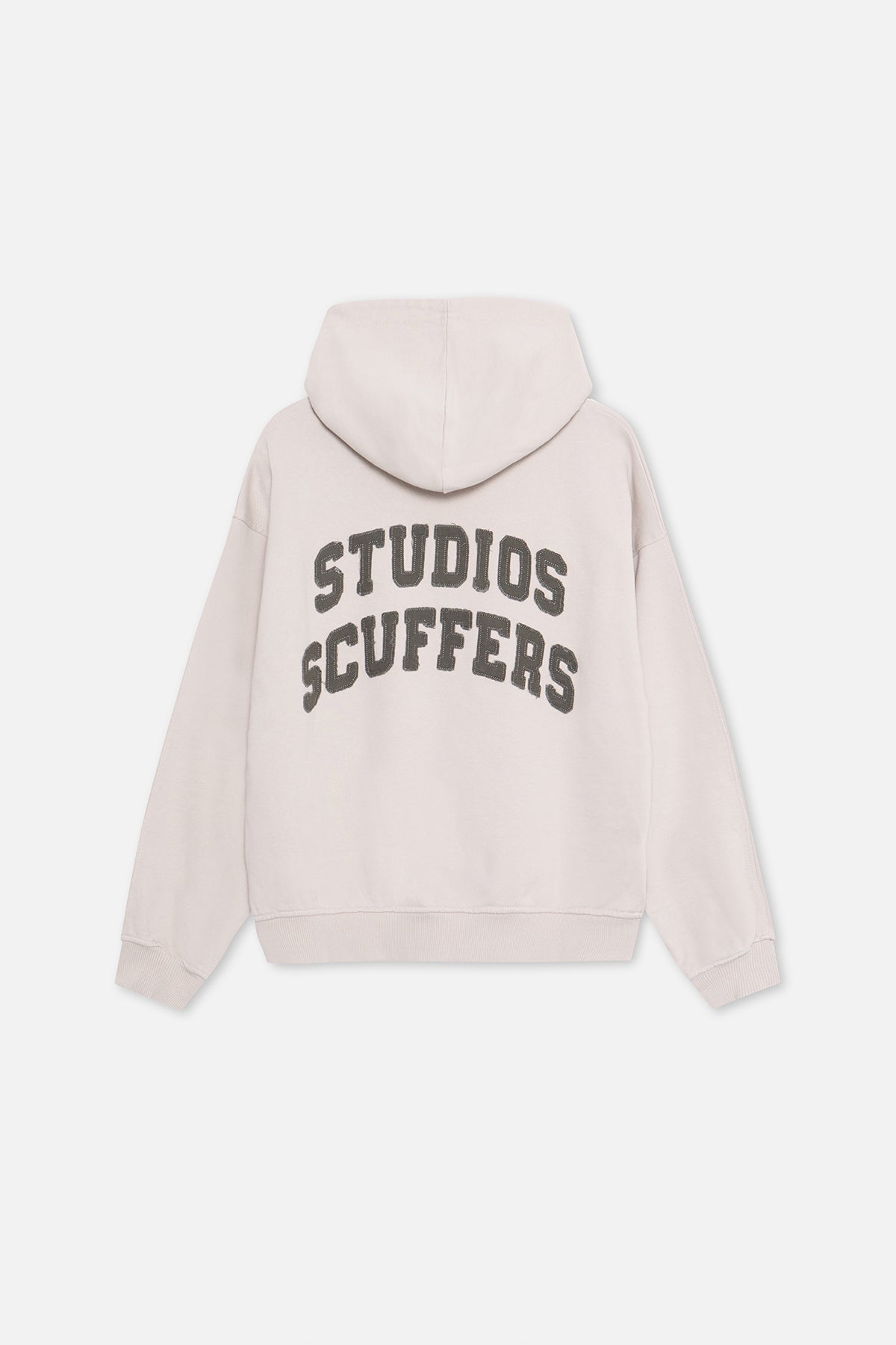 SS Patch Zipped Hoodie