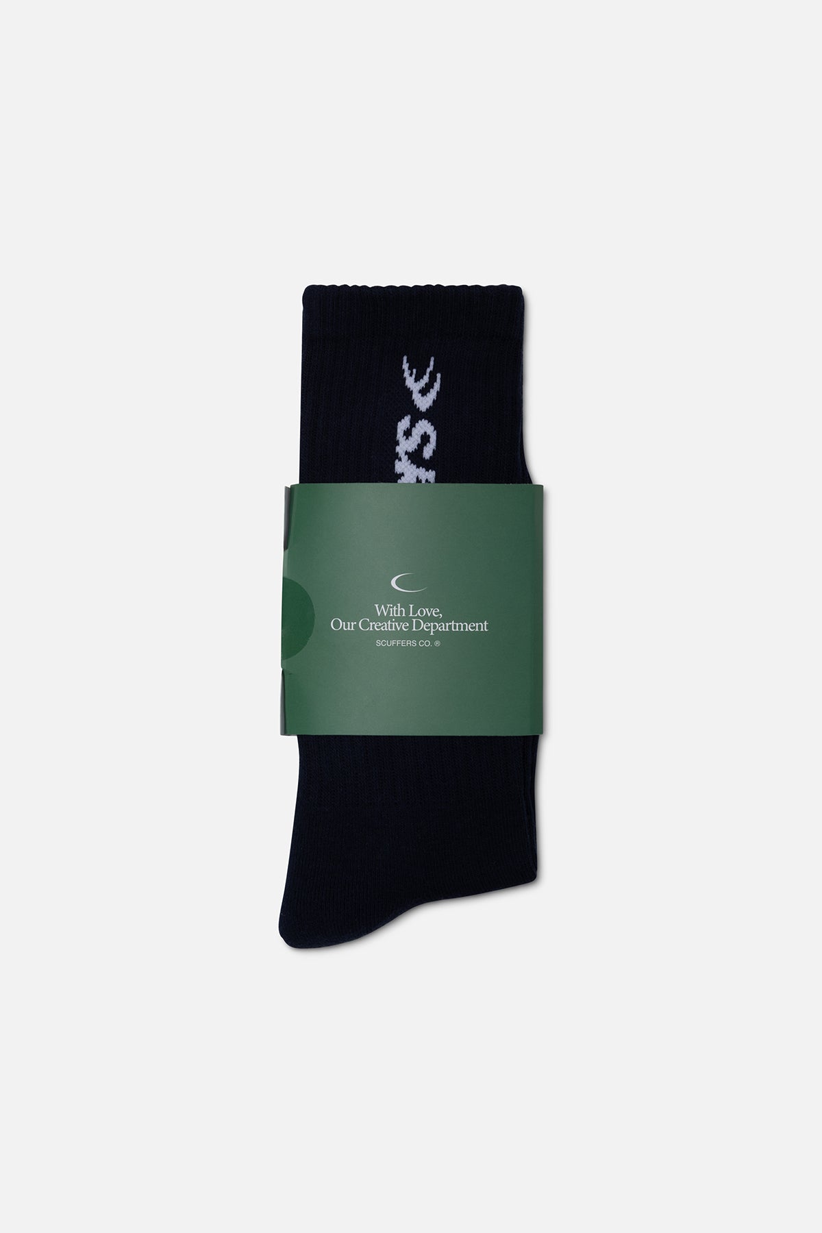 Scuffers Basic Navy Socken