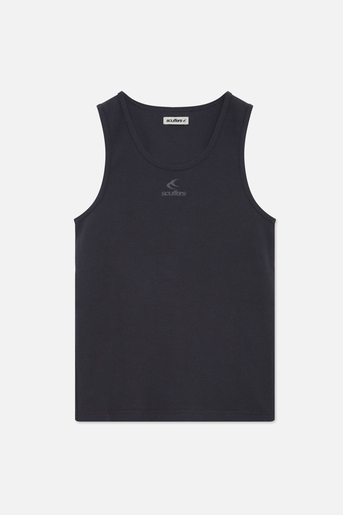 Dunkles Tanktop