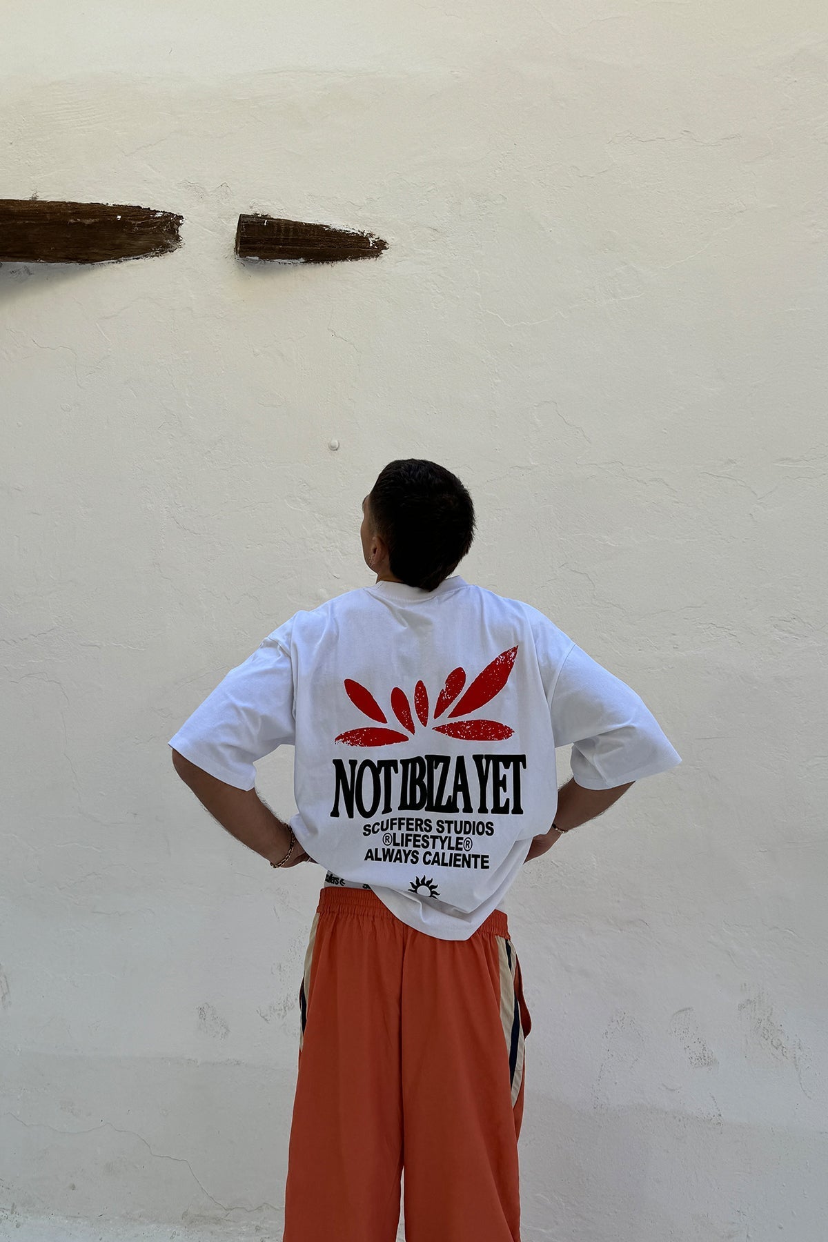 Nicht Ibiza Weißes T-Shirt