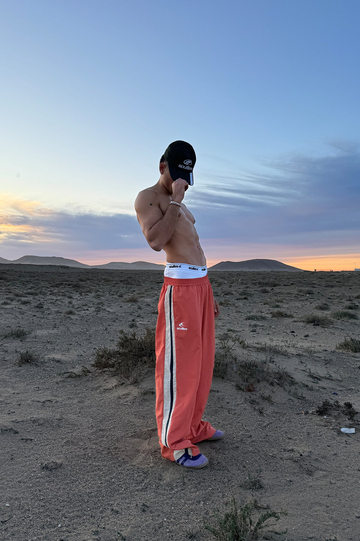 Sport Tech Hose Lachs