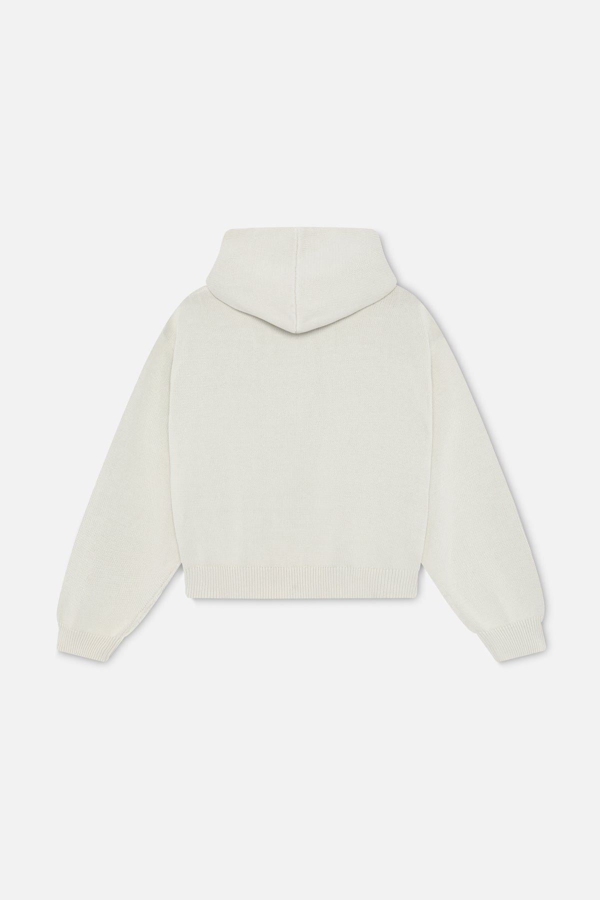 Rarri Ecru Strickreißverschluss