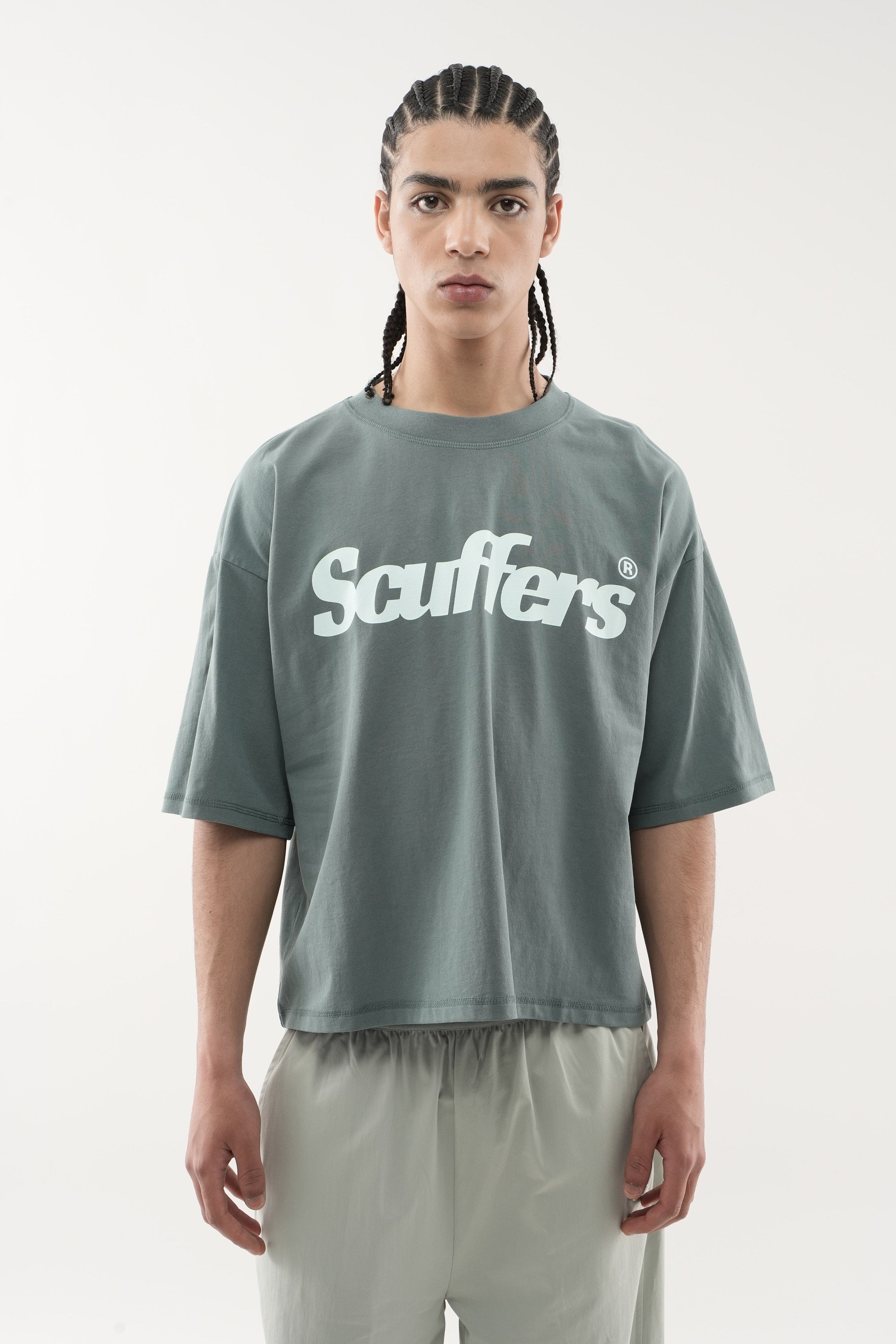 Grünes Kinder-T-Shirt