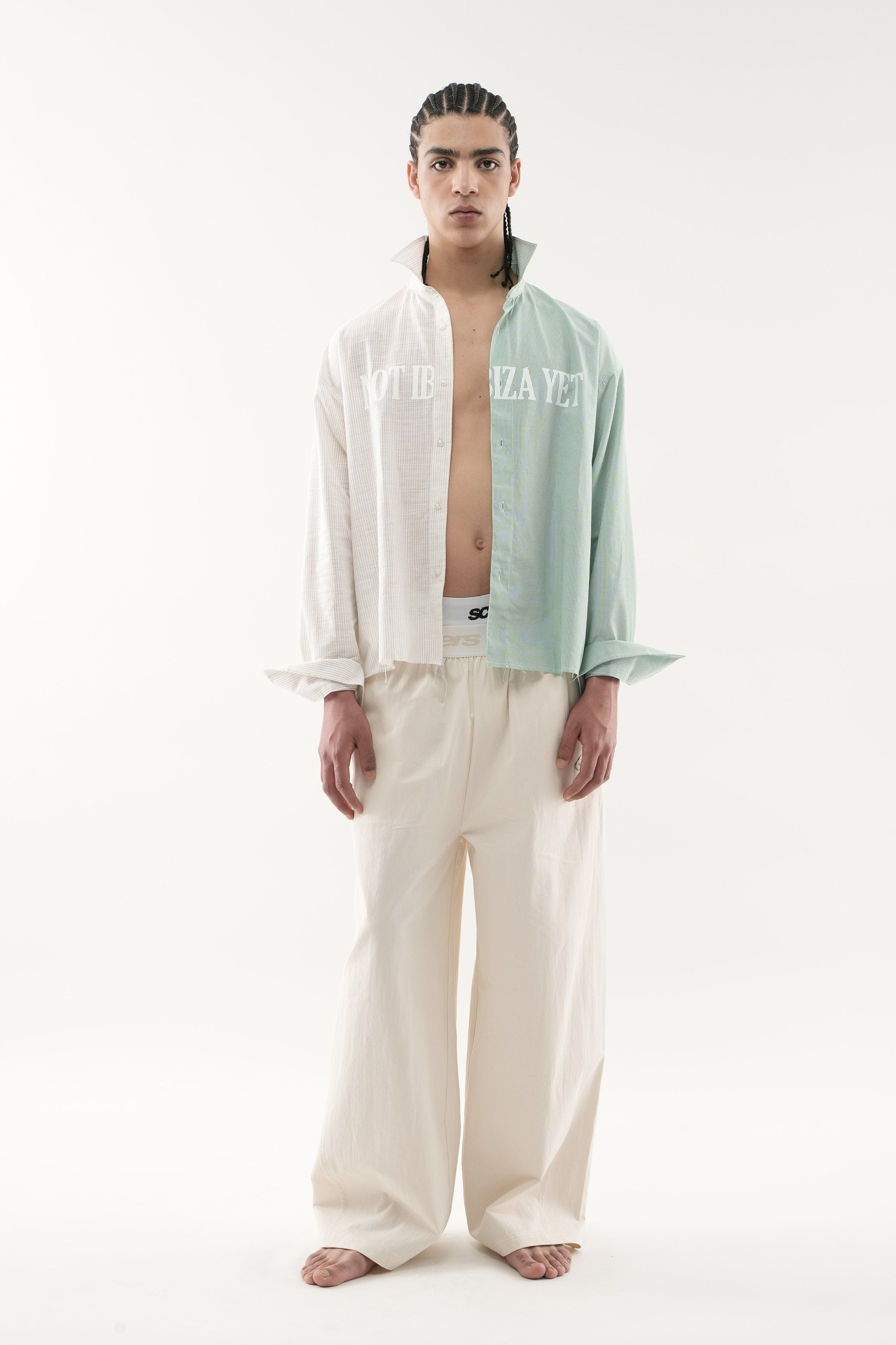 Nicht schon wieder Ibiza – Grünes Hemd