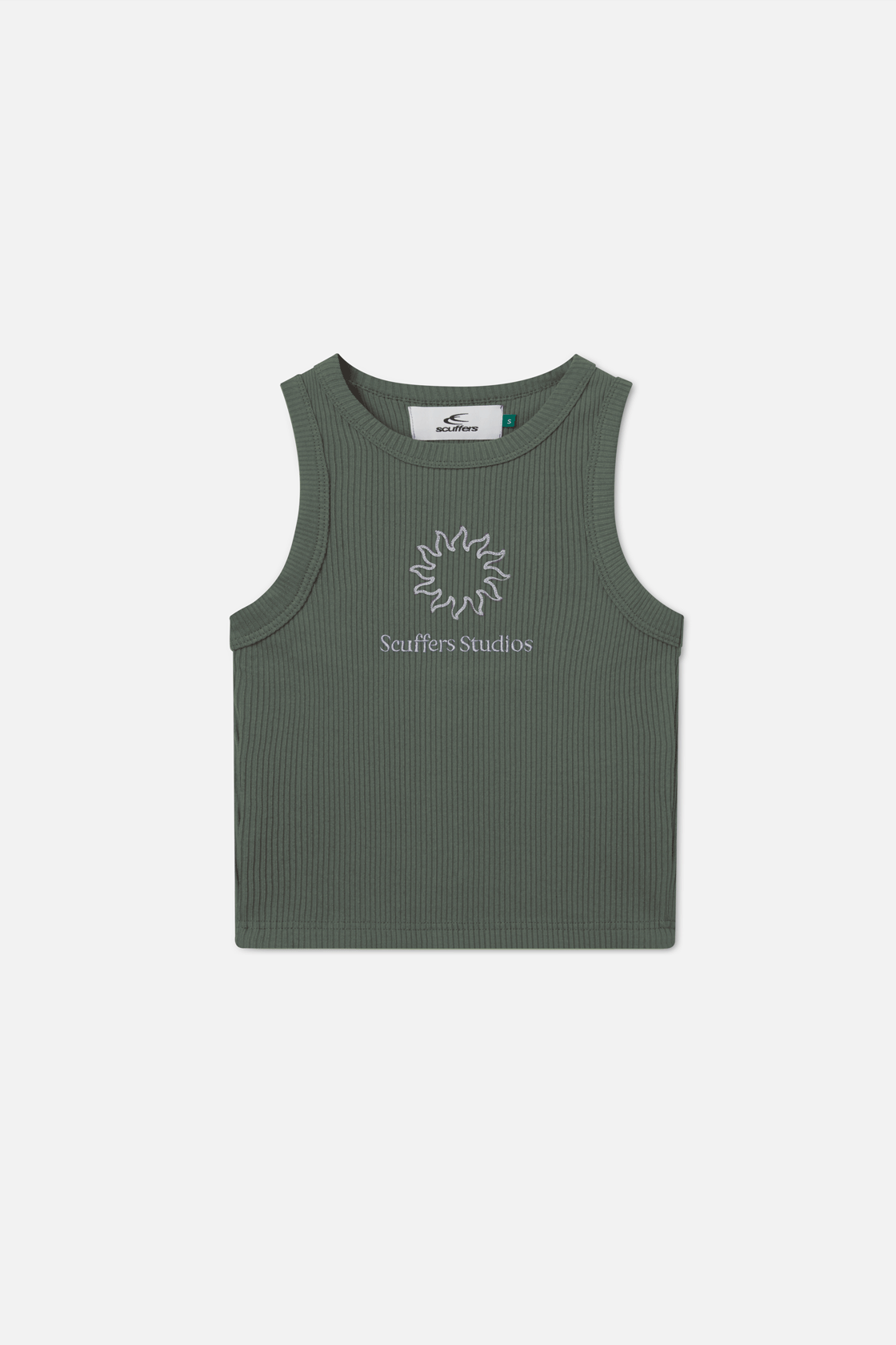 Tarifa Grünes Tanktop