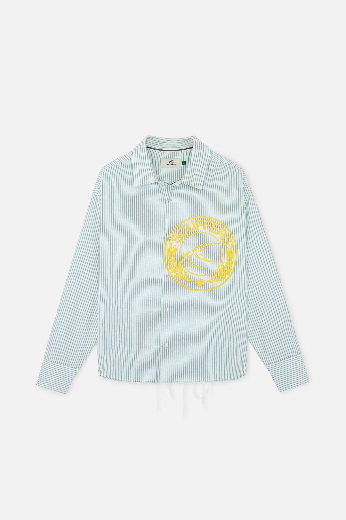 CLG-Streifen Grünes Hemd