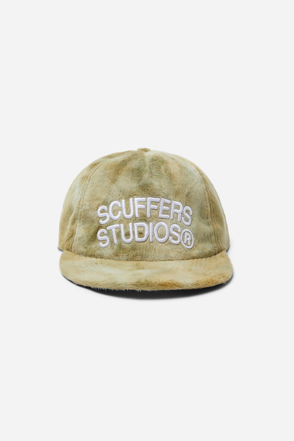 Weltweite grüne und blaue Kappe