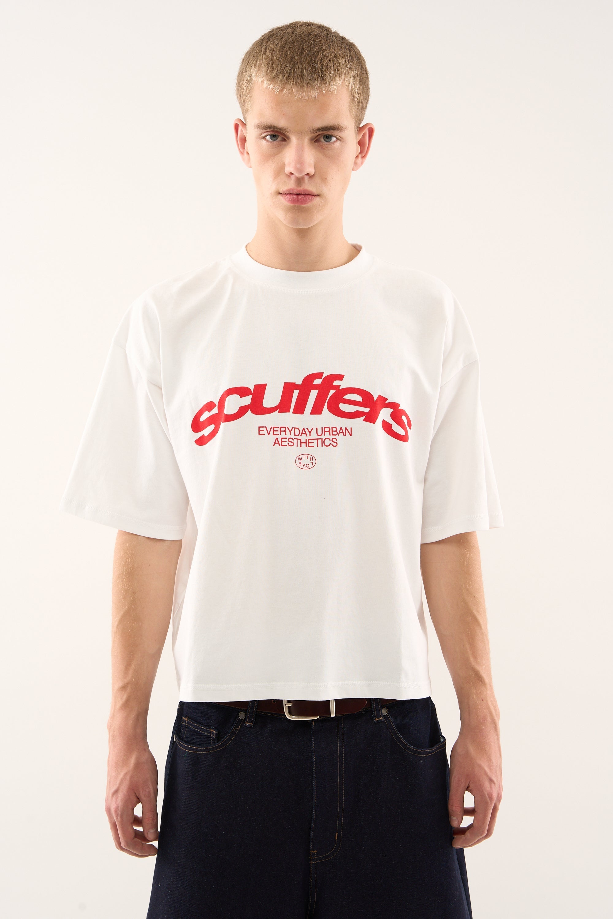 Icon Weißes T-Shirt