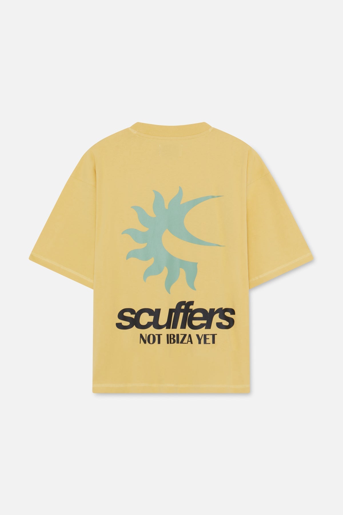 Nicht schon wieder Ibiza – Gelbes T-Shirt
