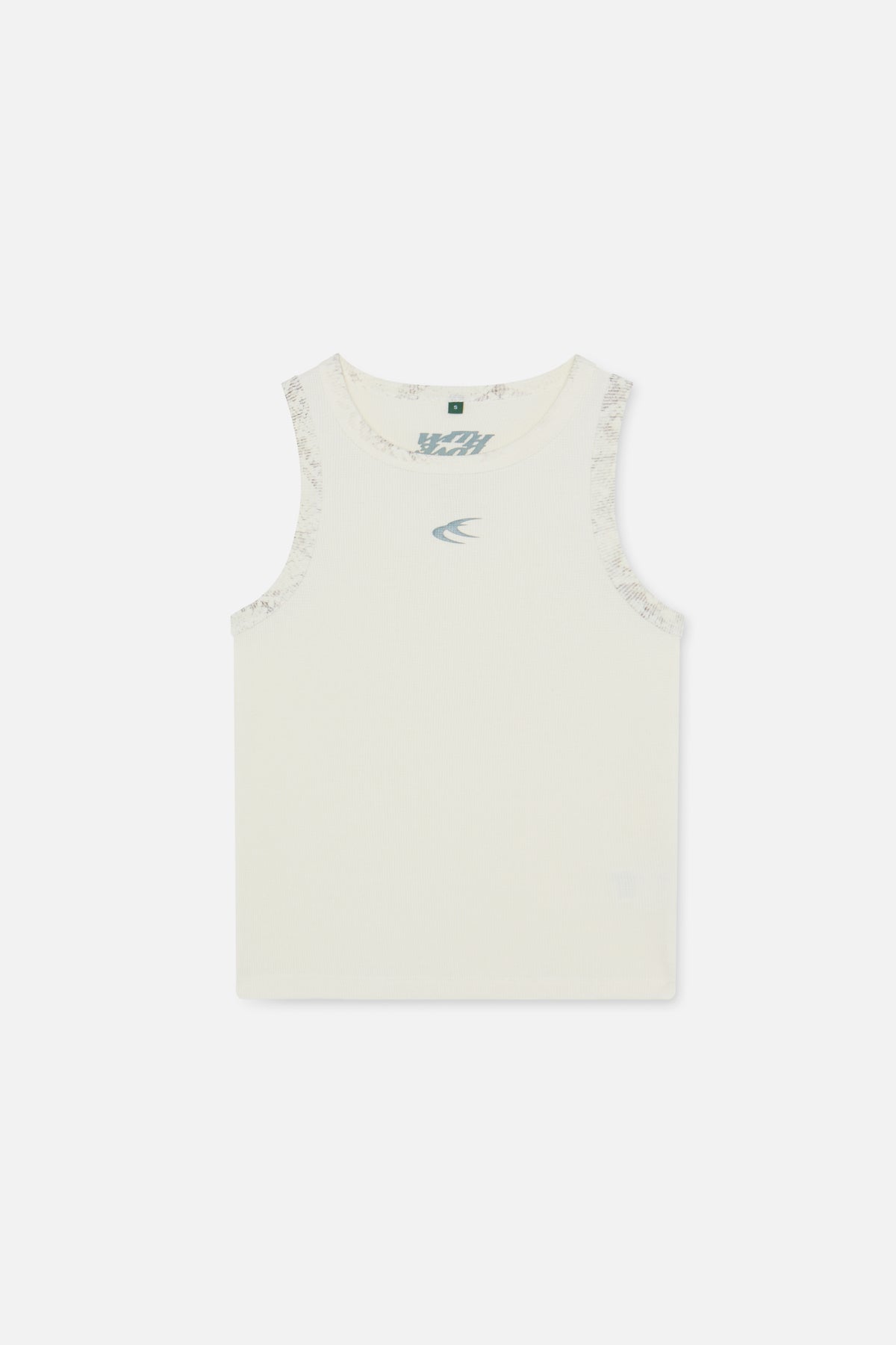 Animal Ecru Waffle SCFF Tanktop