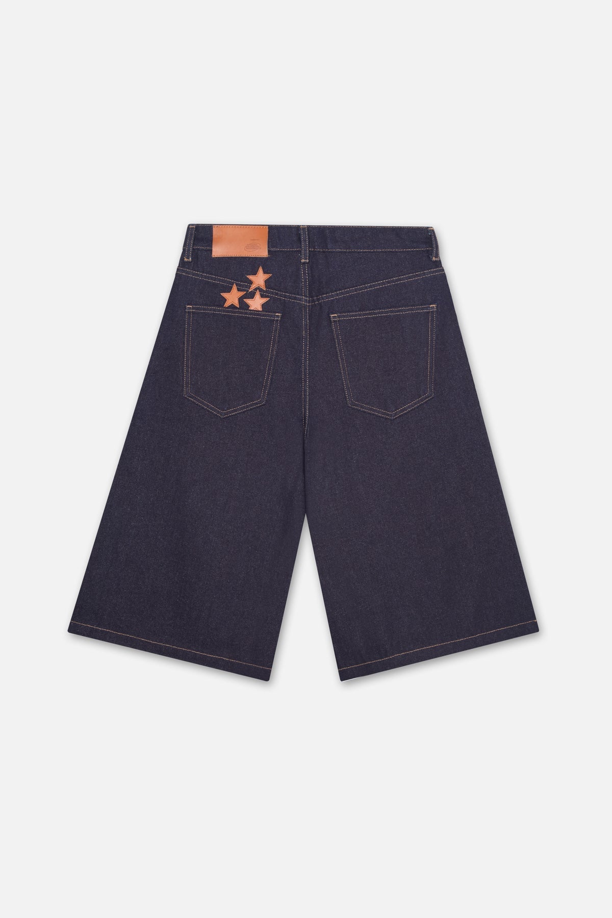 Jumbo-Shorts in Dunkelblau