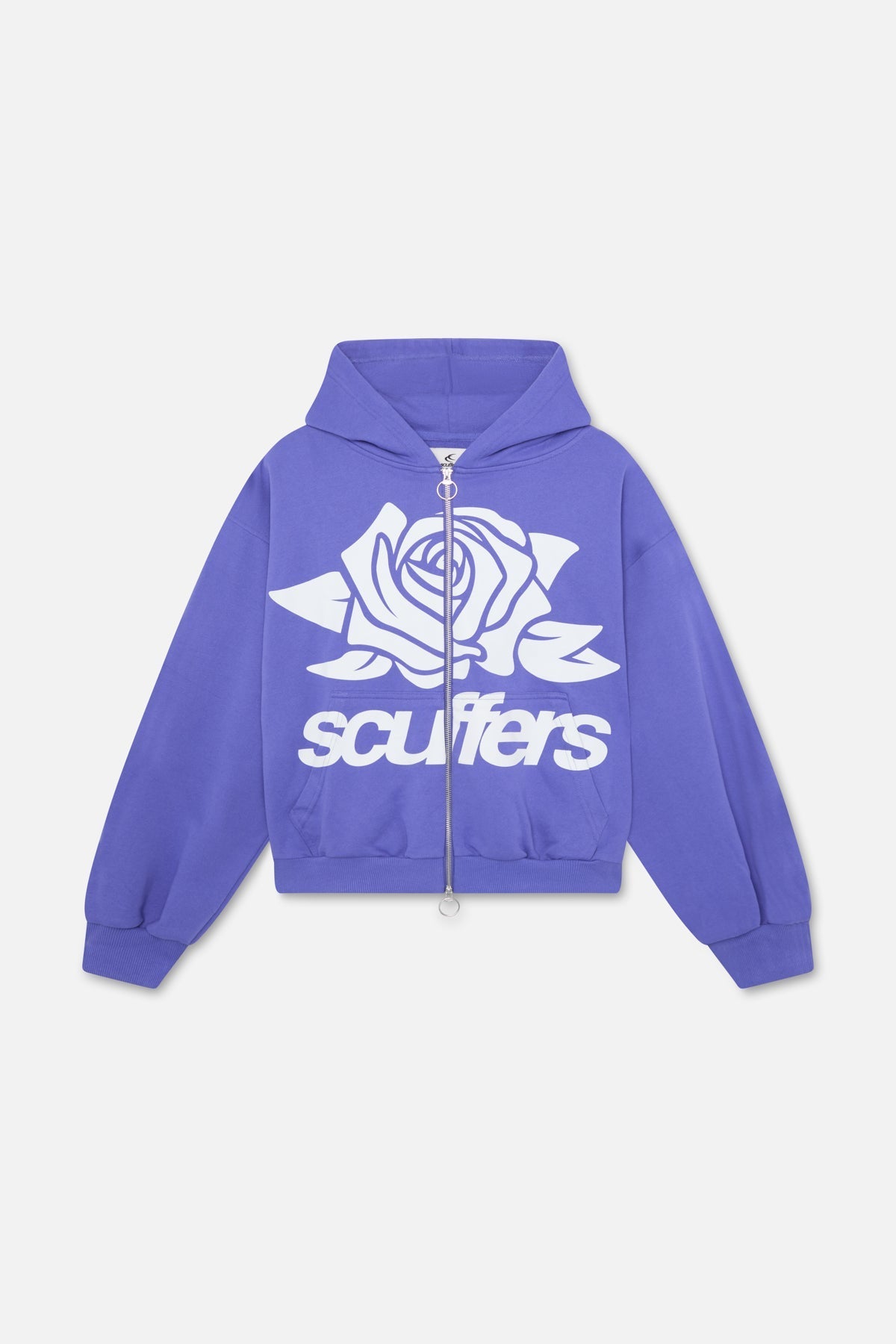 Mädchen, helllila, Reißverschluss