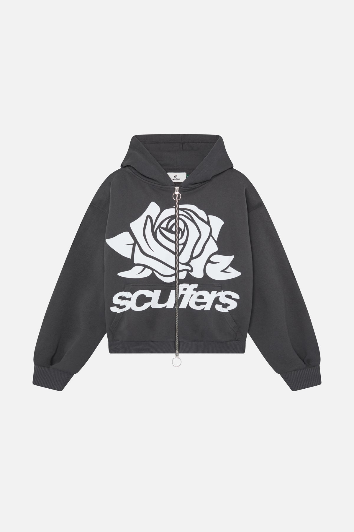 Mädchen dunkler Reißverschluss