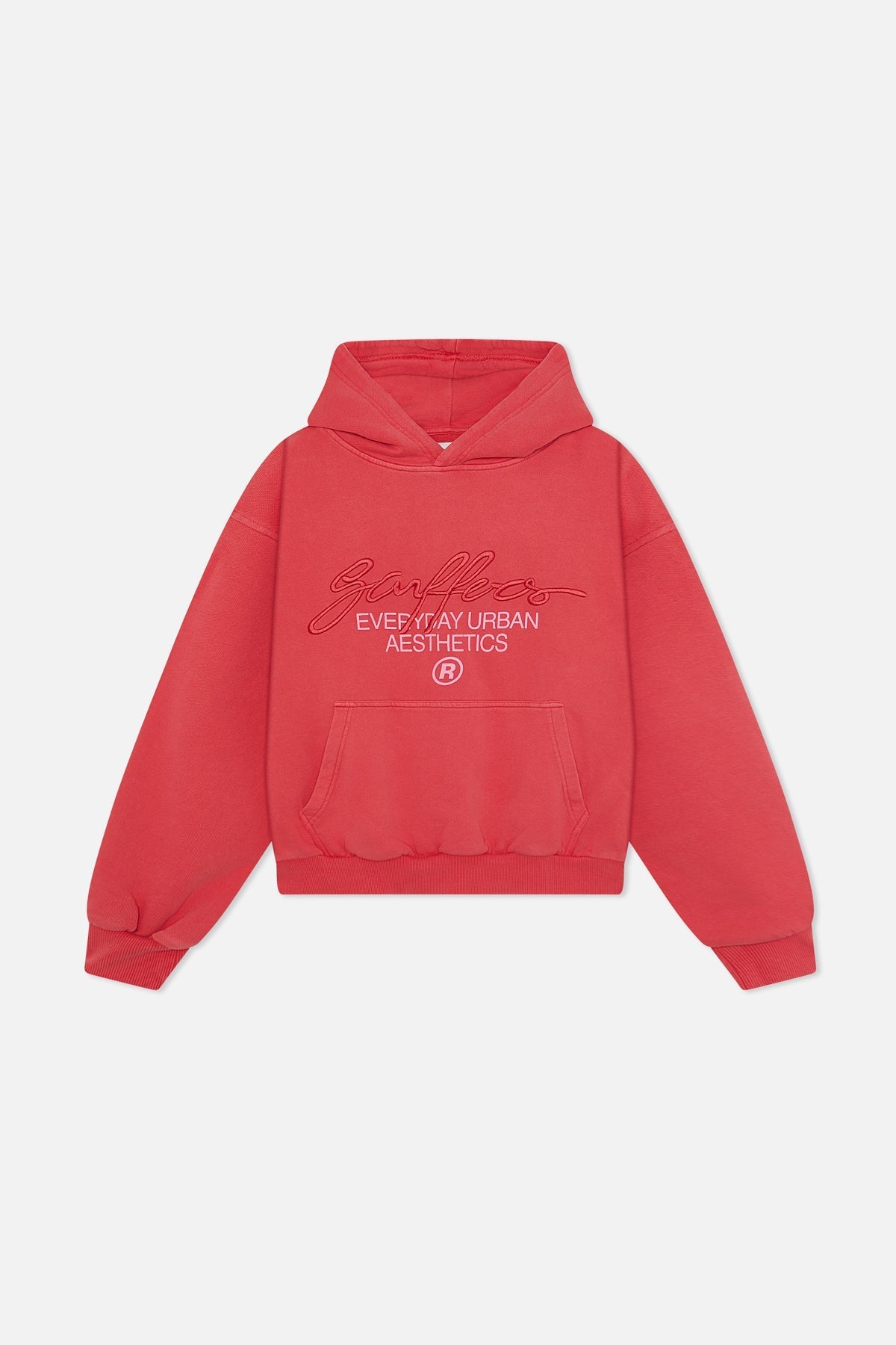 Signature Light Red Hoodie