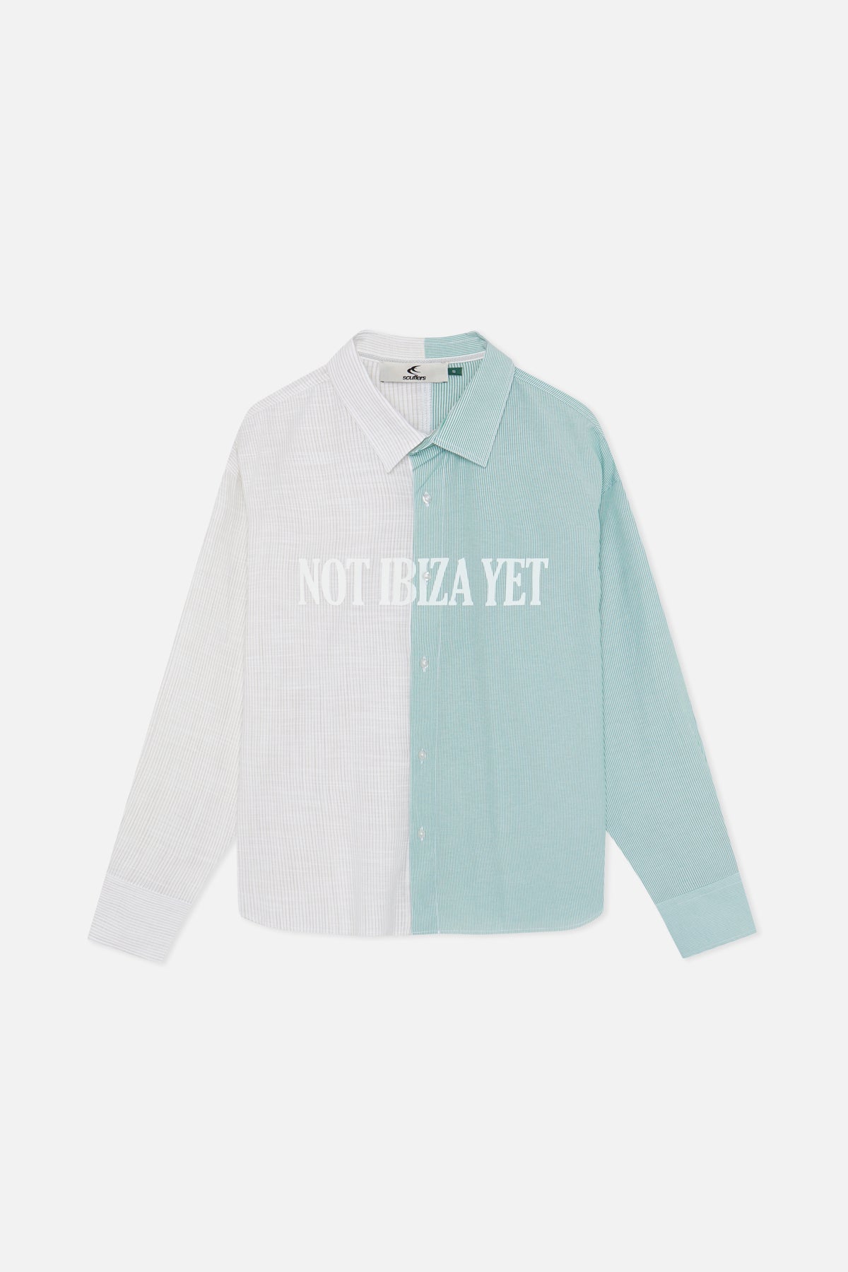 Nicht schon wieder Ibiza – Grünes Hemd