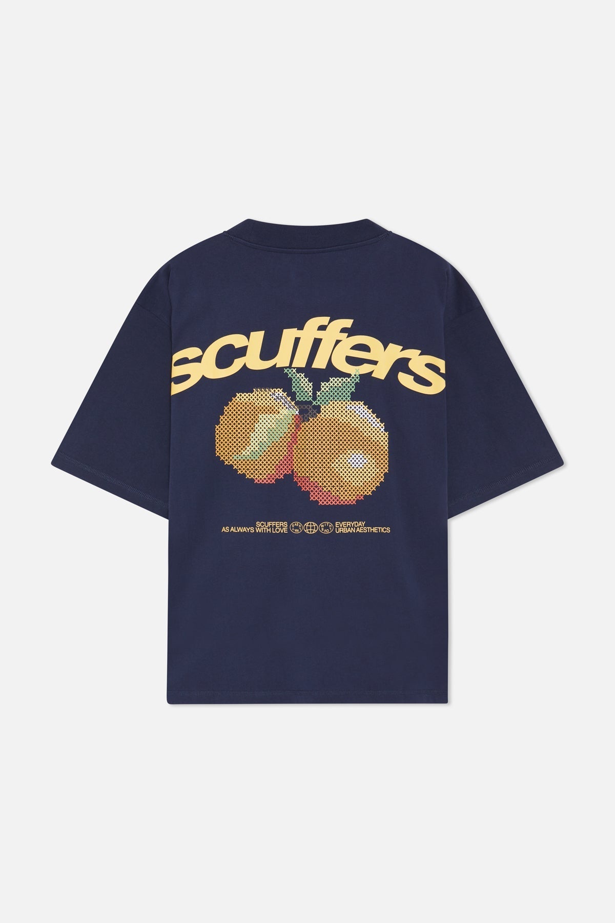 Sicilia Navy T-Shirt