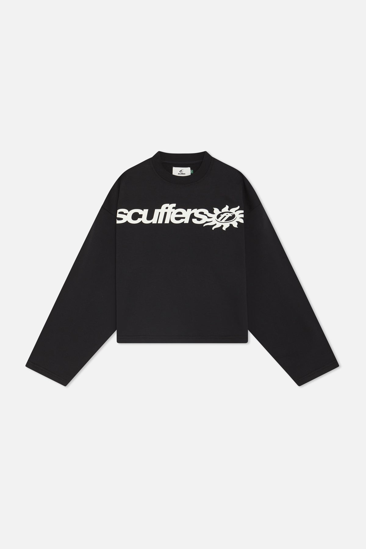 Costa Schwarzes Sweatshirt