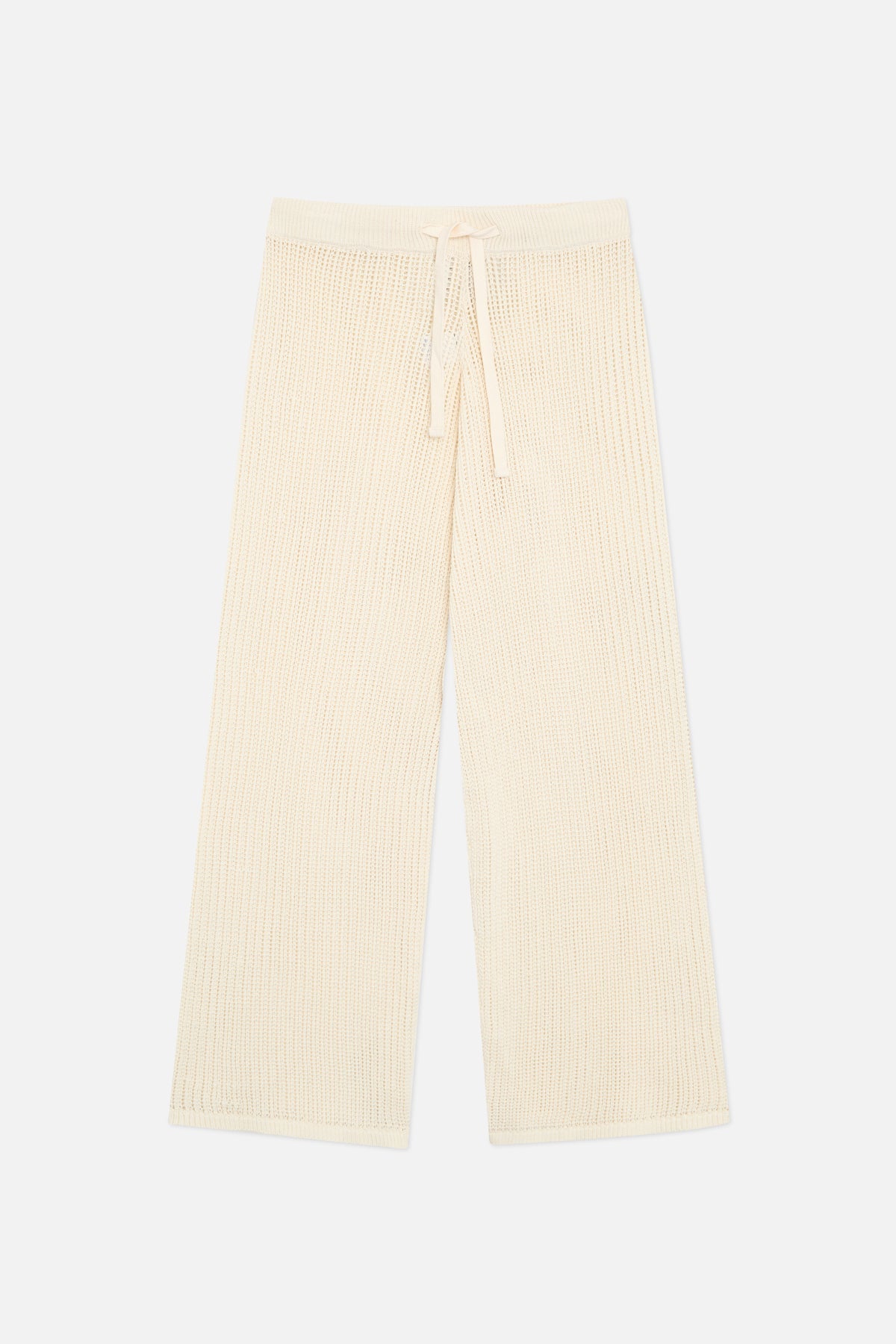 Double Moon Ecru Hose