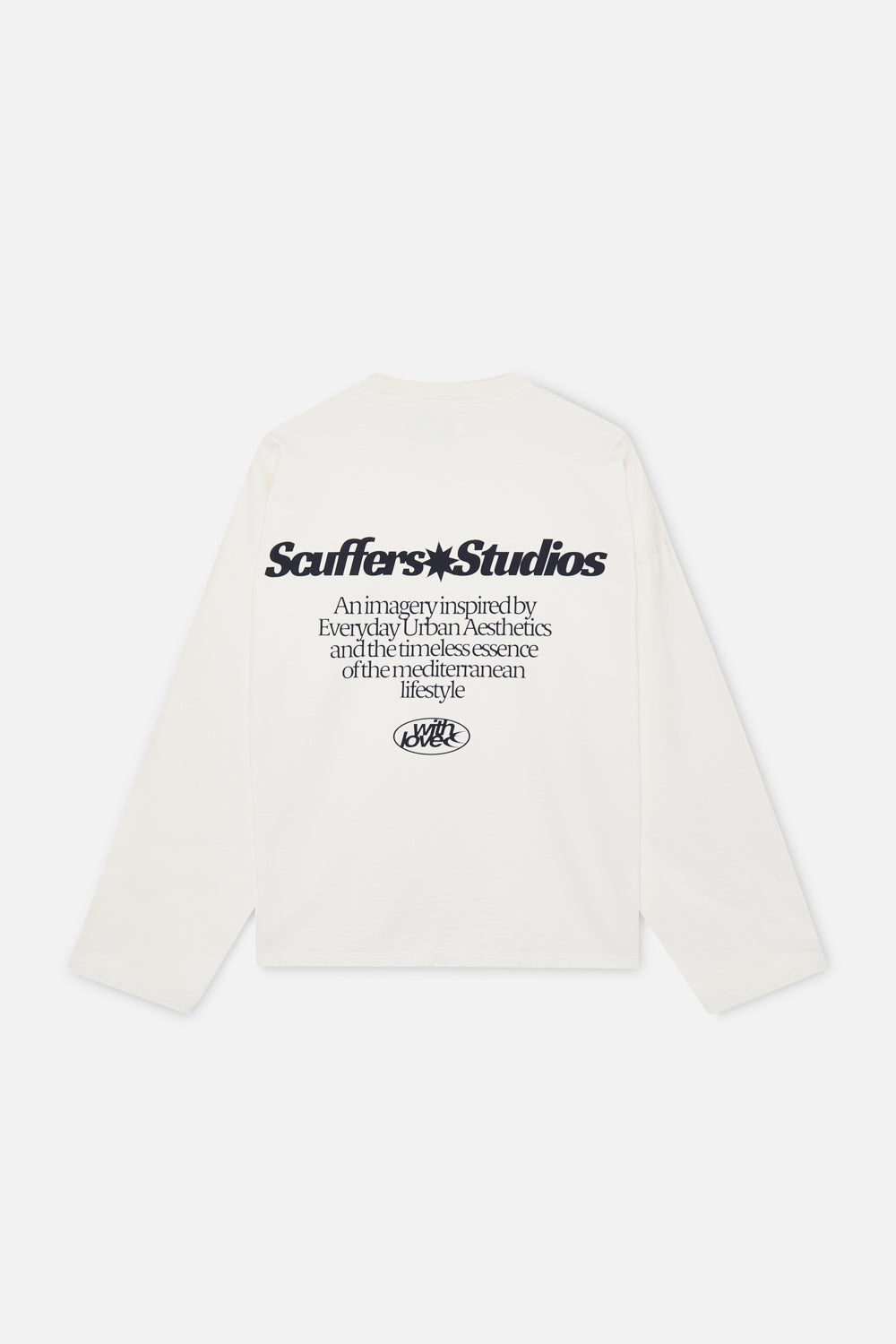 Bildmaterial Ecru Sweatshirt