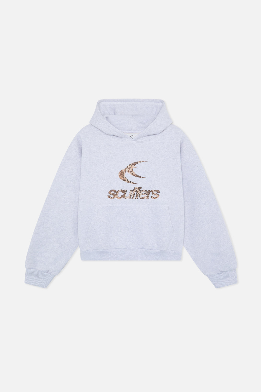 Grauer Safari-Hoodie