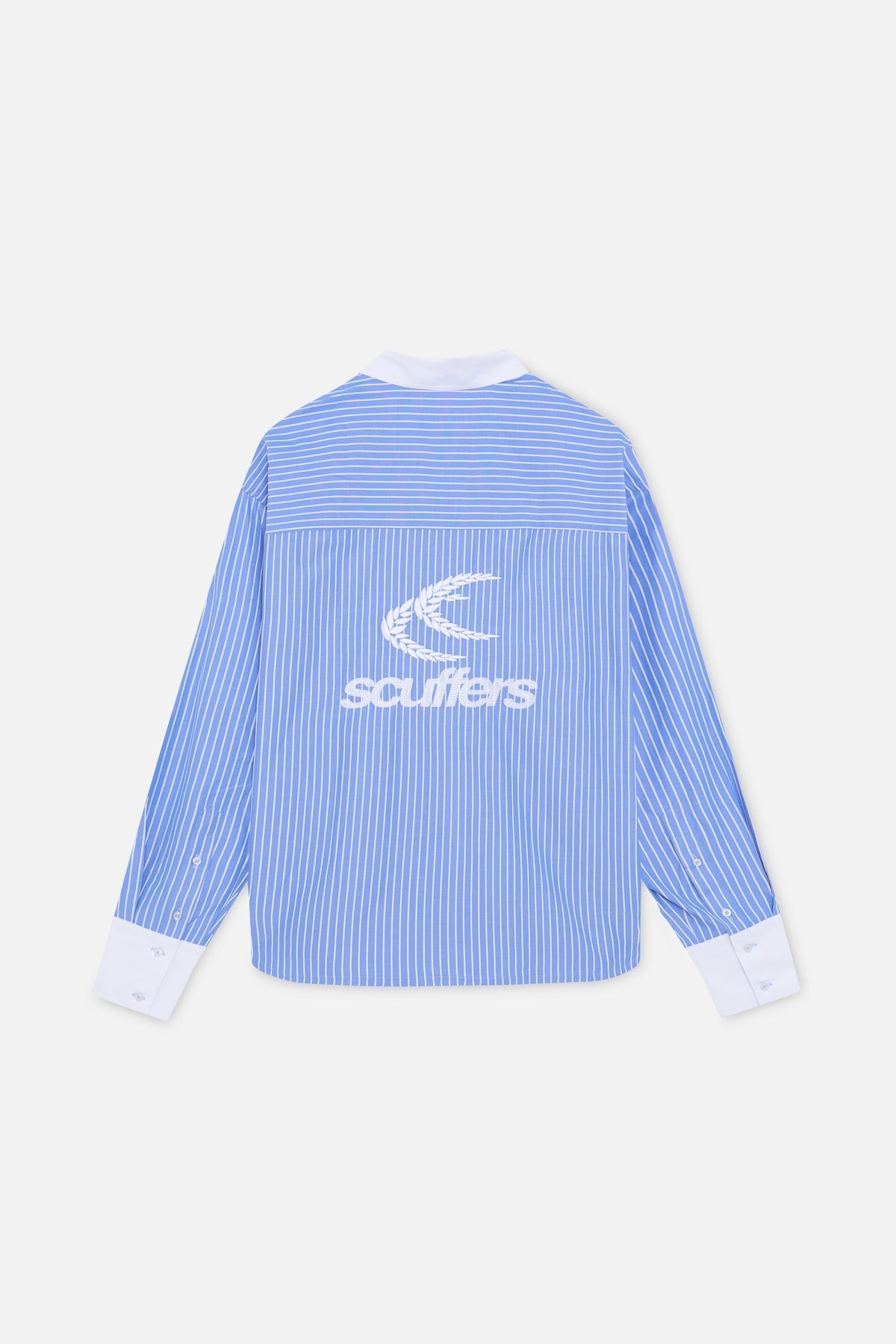 Neues Chester-blaues Hemd