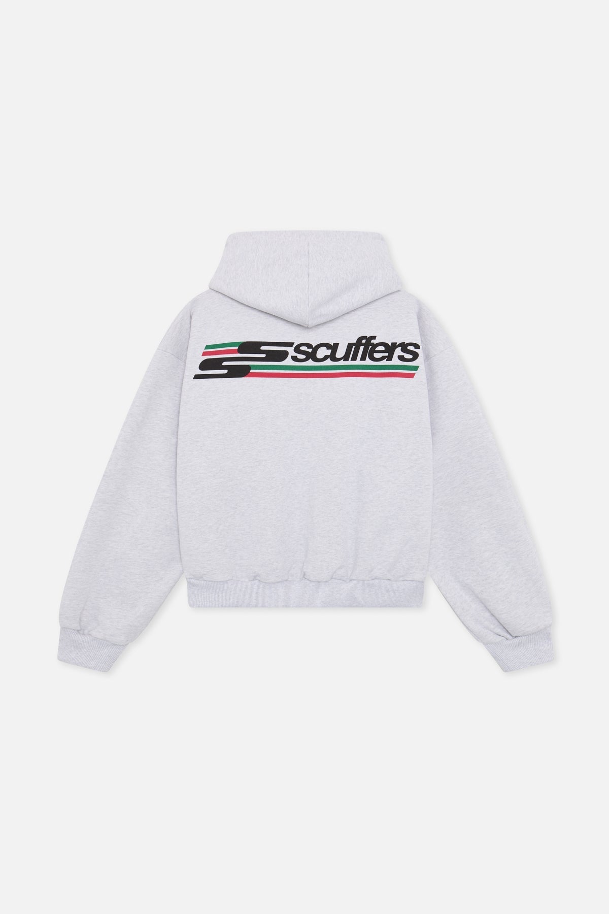 Pininfirina hellgrauer Hoodie