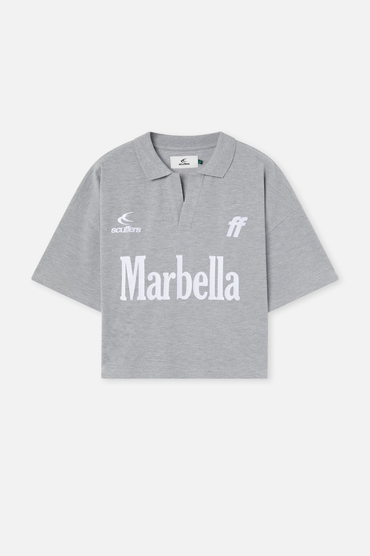 Marbella hellgraues Polo