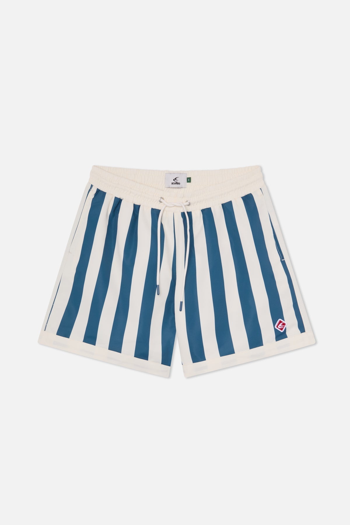 Badehose in Blau für den Garten