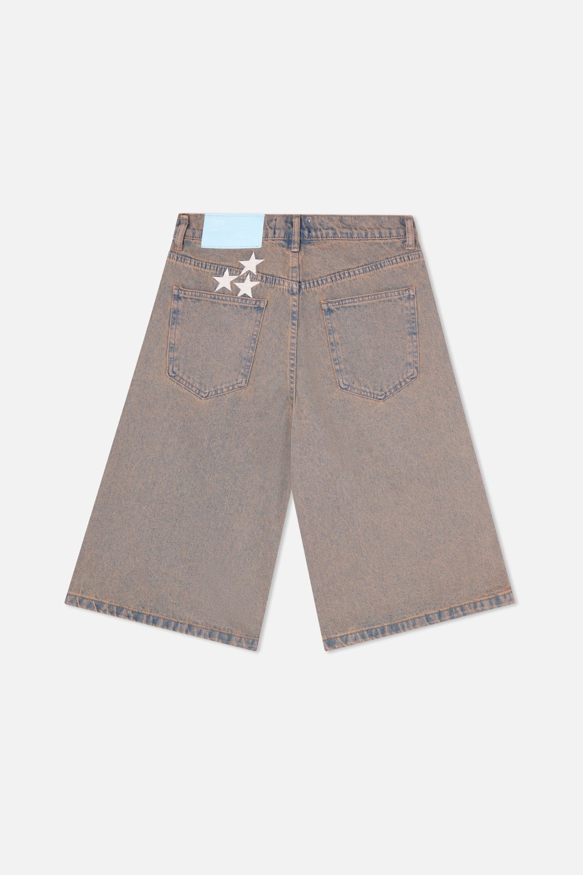 Jumbo braune Shorts