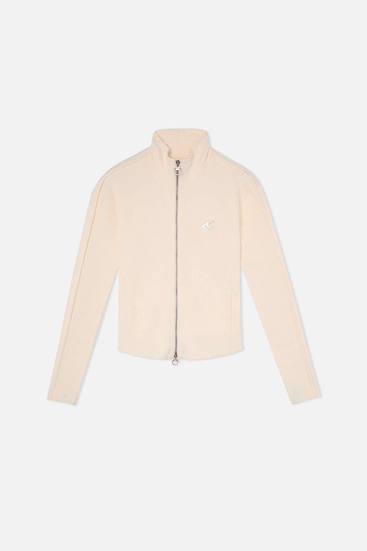 Monaco Ecru Reißverschluss