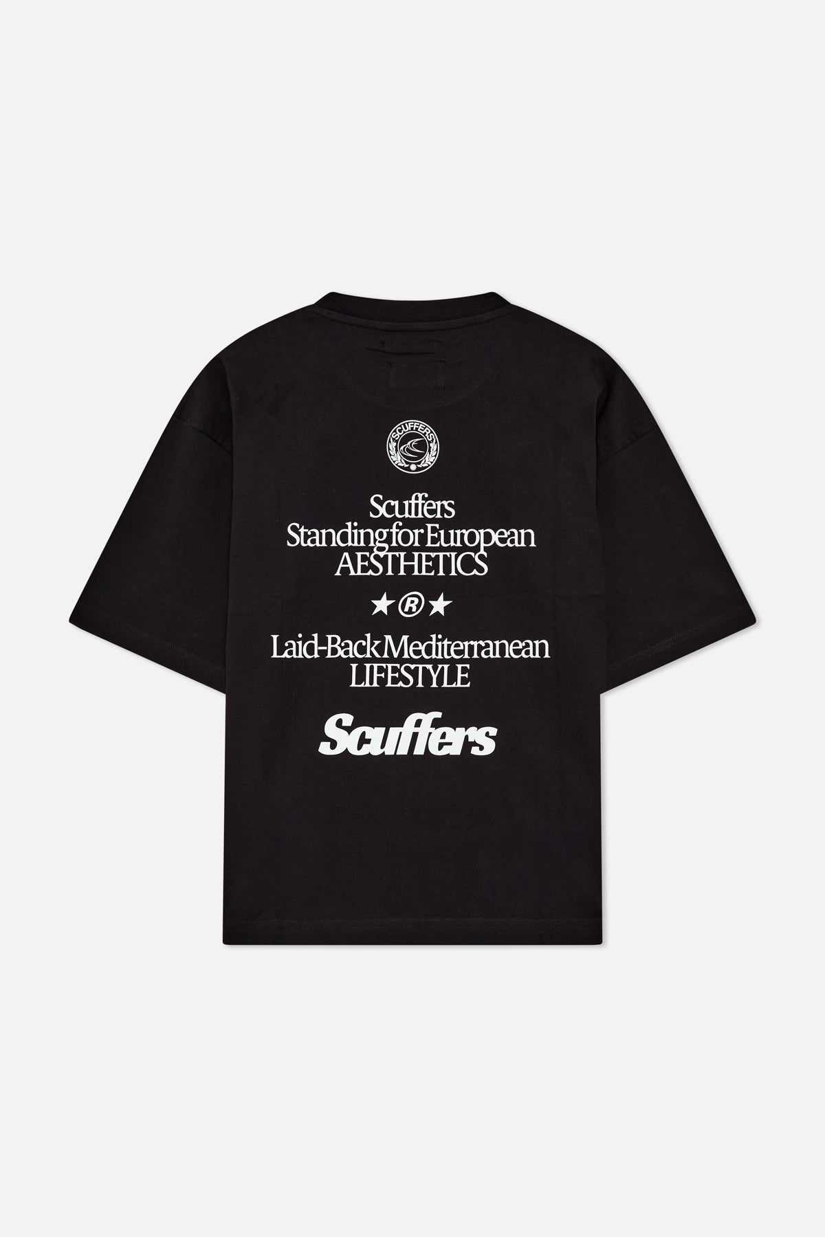 Dein schwarzes T-Shirt