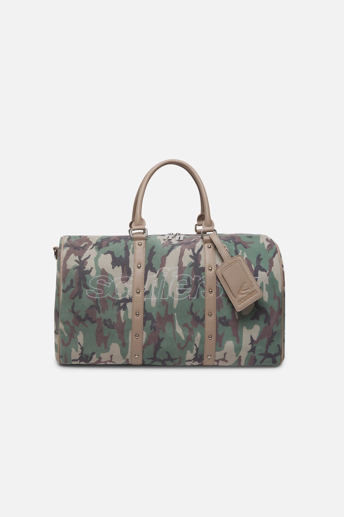 Reisetasche im Camouflage-Look