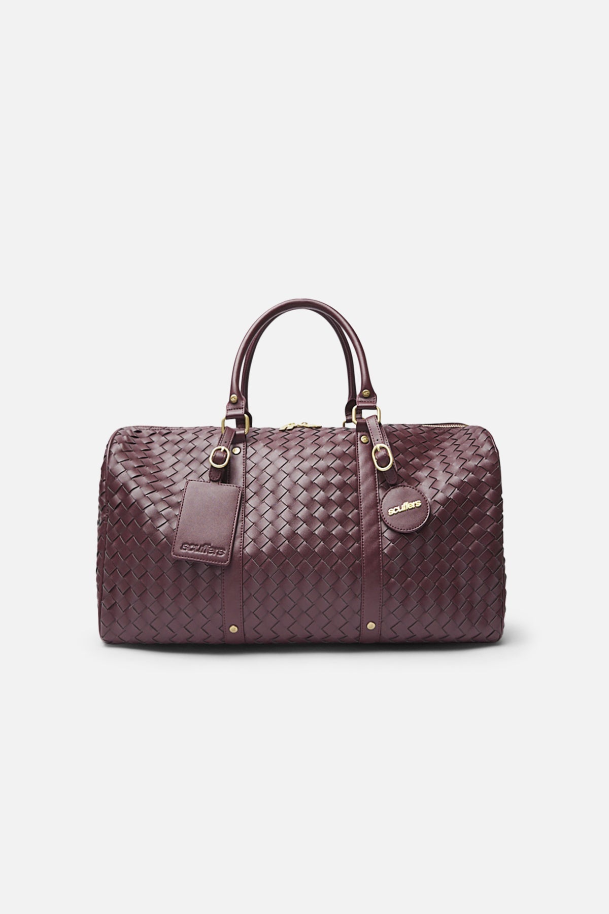 Reisetasche „Country Burgundy“