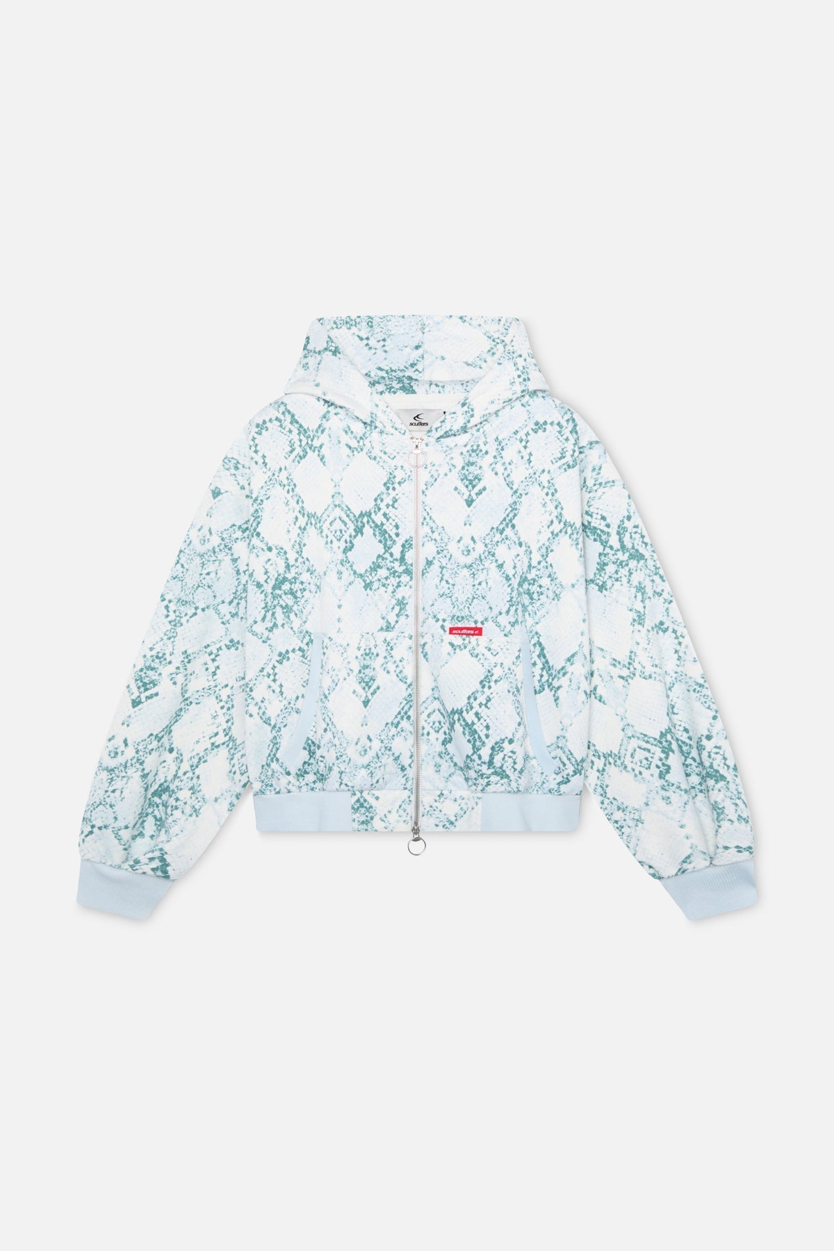 SCFF Blue Snake Zipper