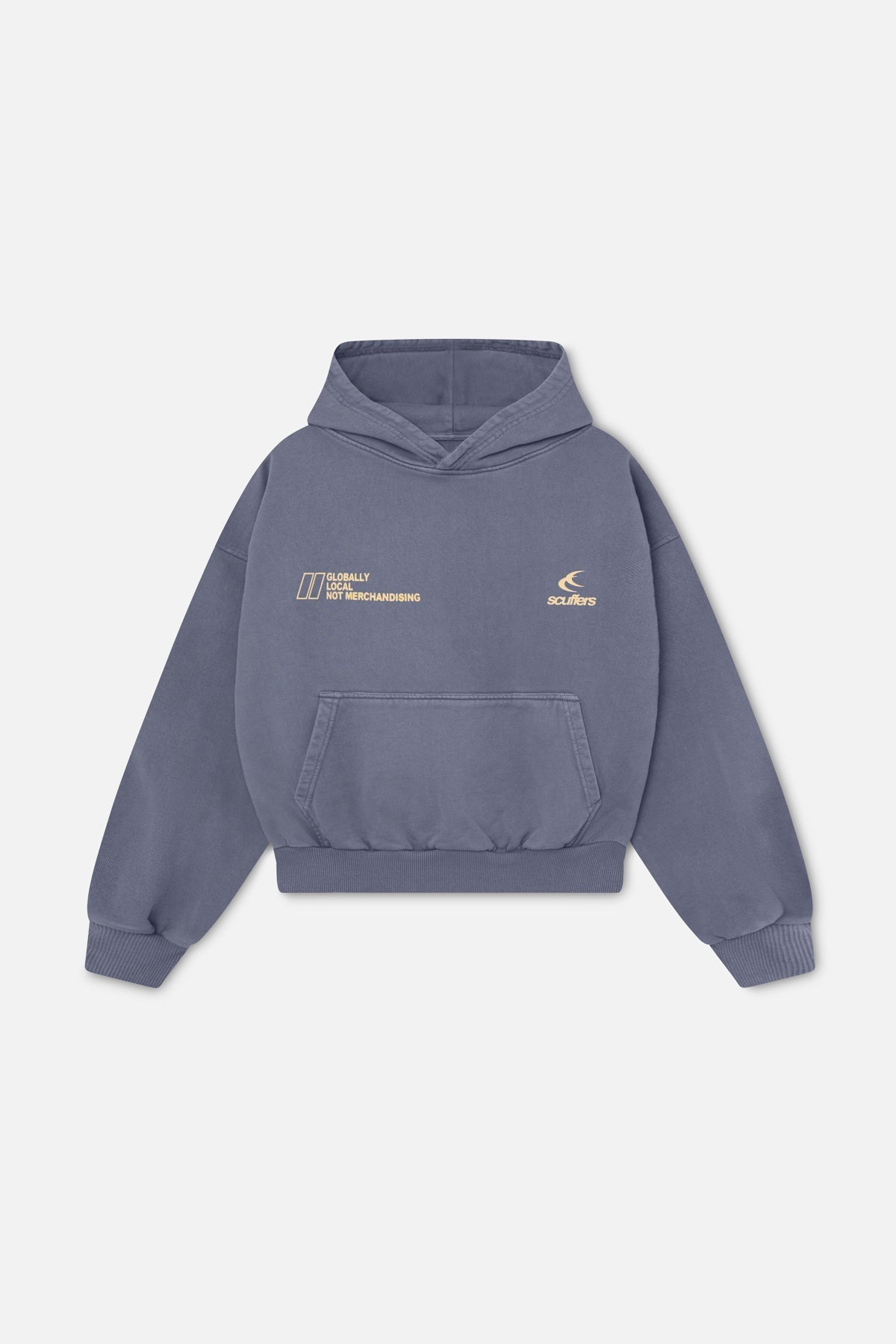 Globally Navy Hoodie