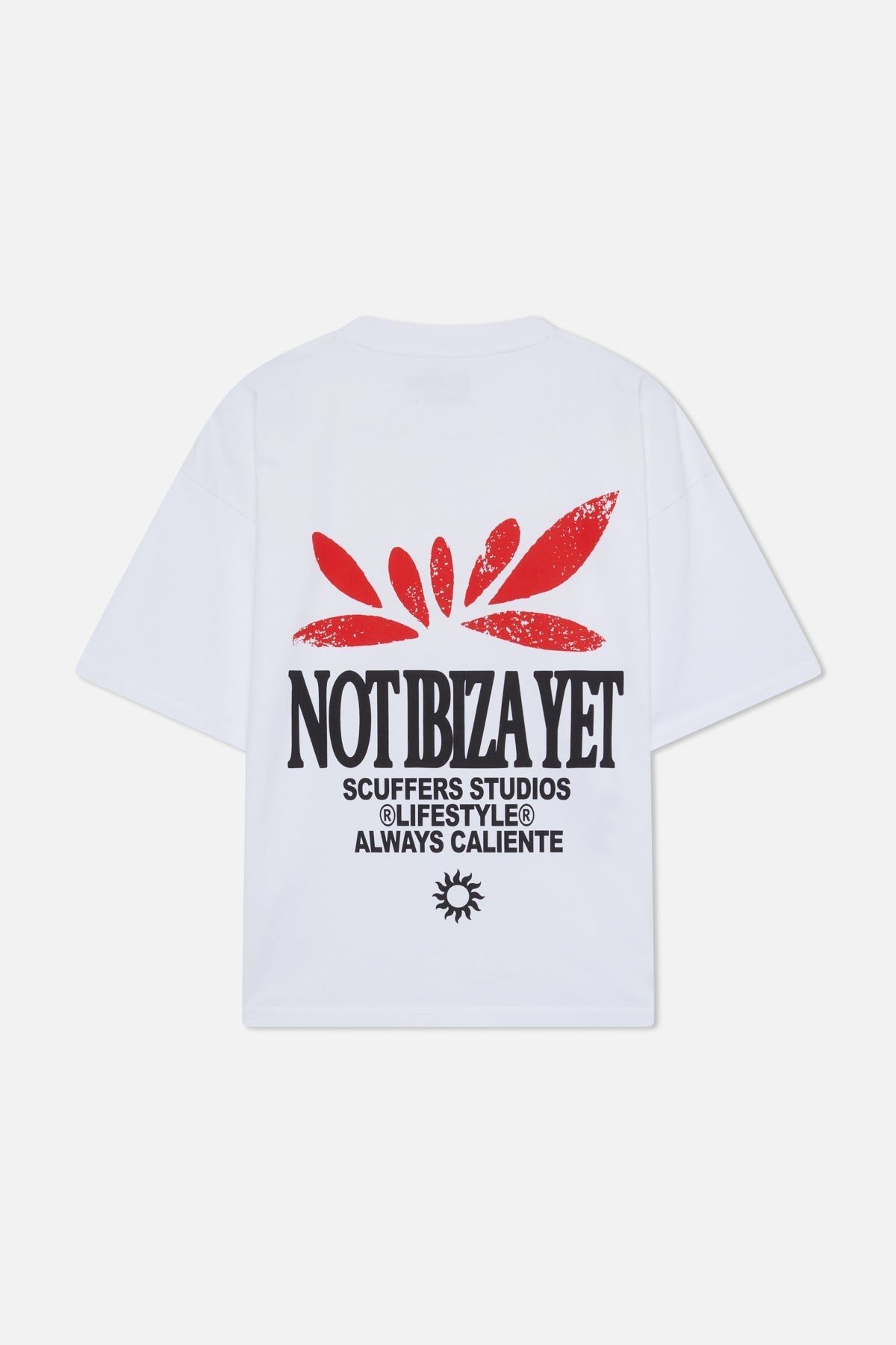 Nicht Ibiza Weißes T-Shirt