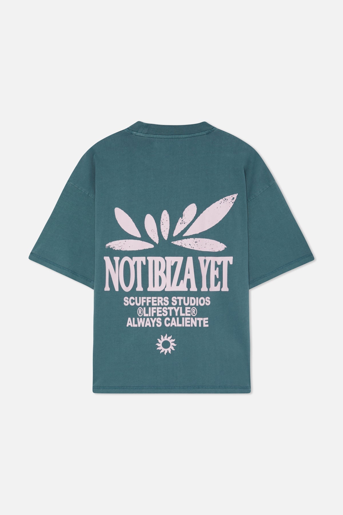 Nicht Ibiza grünes T-Shirt
