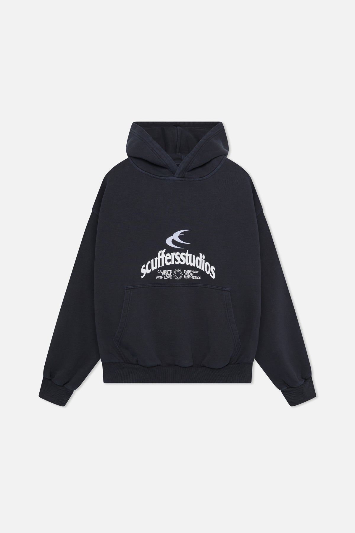 CFW Navy Hoodie