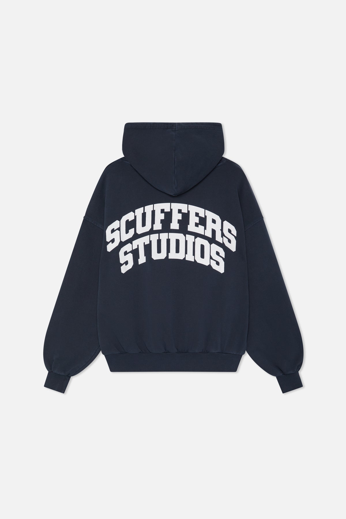 Schöner marineblauer Hoodie