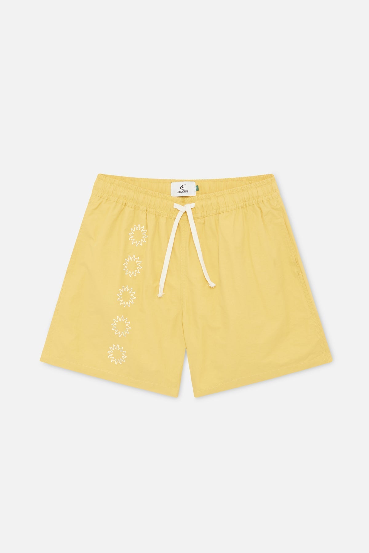 Ibiza gelbe Badehose
