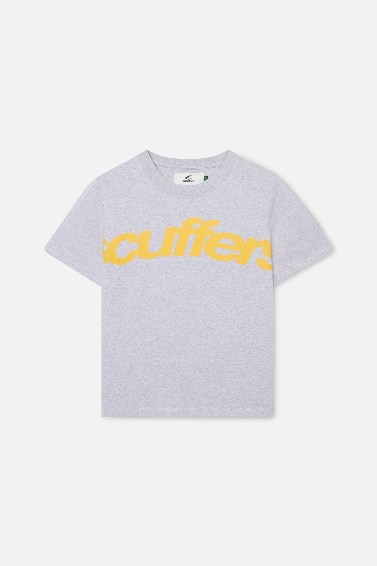 Himmelgrau meliertes Top