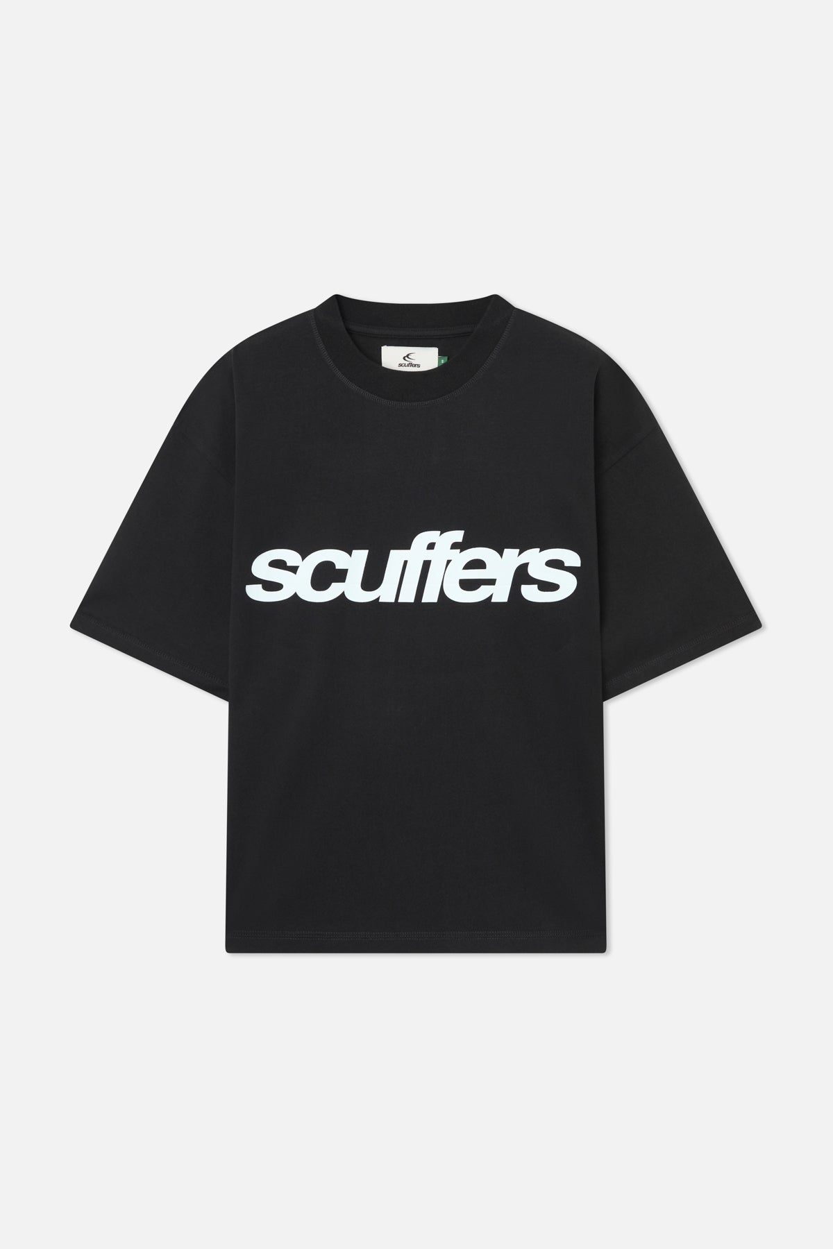 Schwarzes New Age T-Shirt