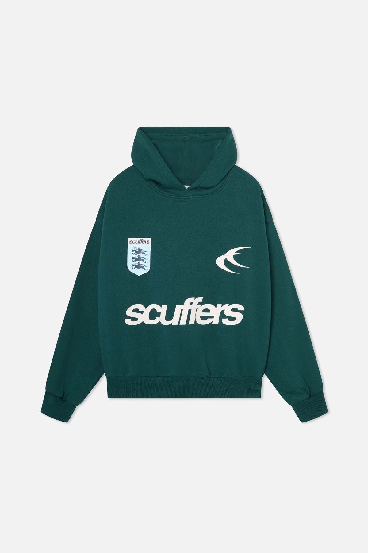 Picknick-grüner Hoodie