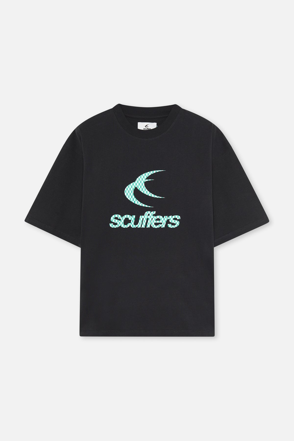 Monaco Schwarzes T-Shirt