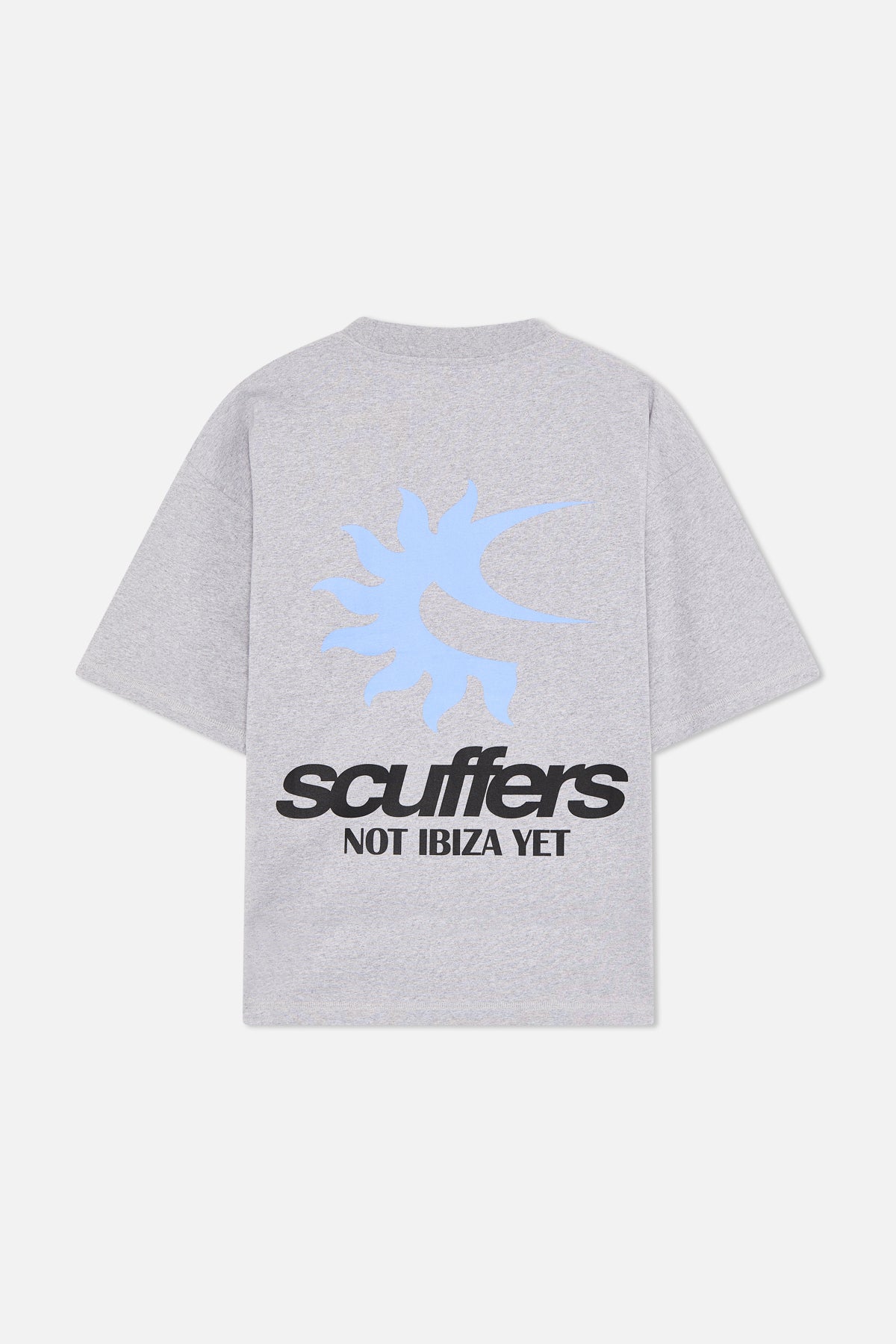 Nicht schon wieder Ibiza – Hellgraues T-Shirt