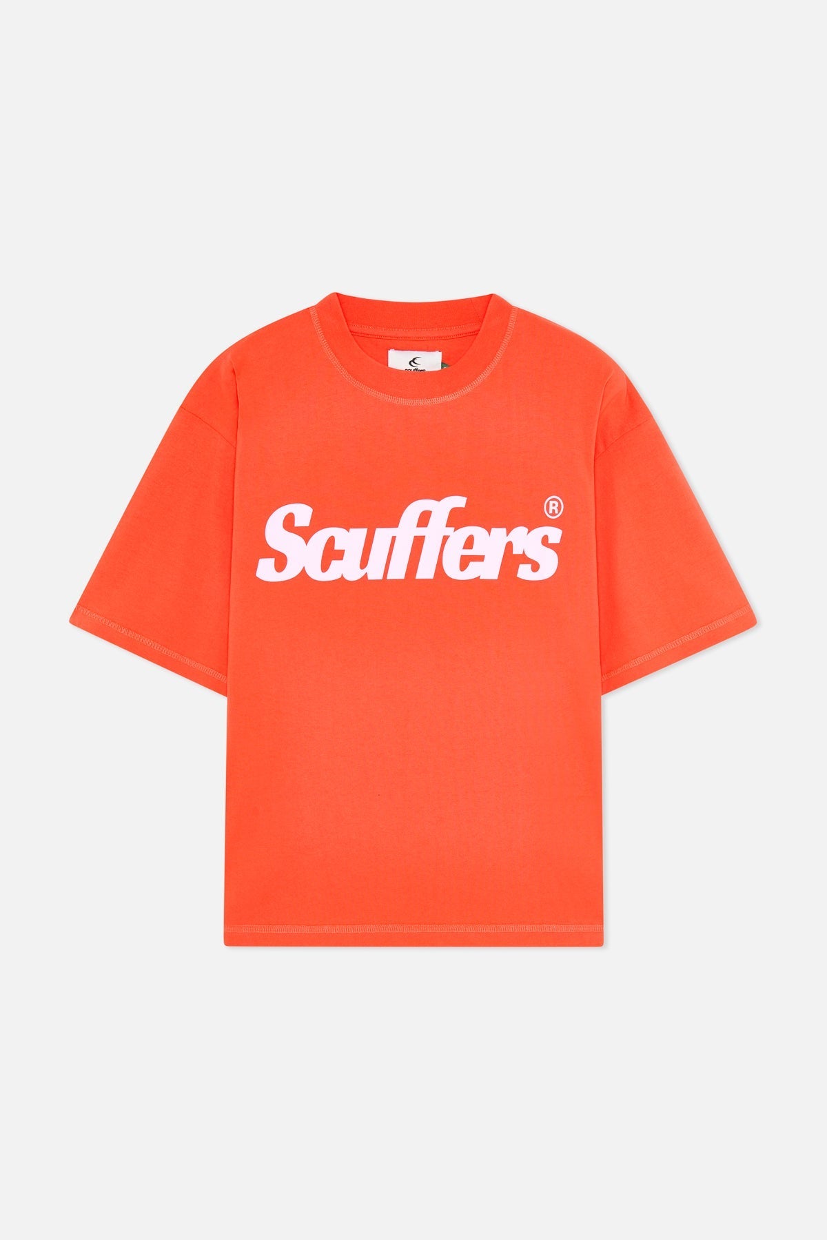 Orangefarbenes Kinder-T-Shirt
