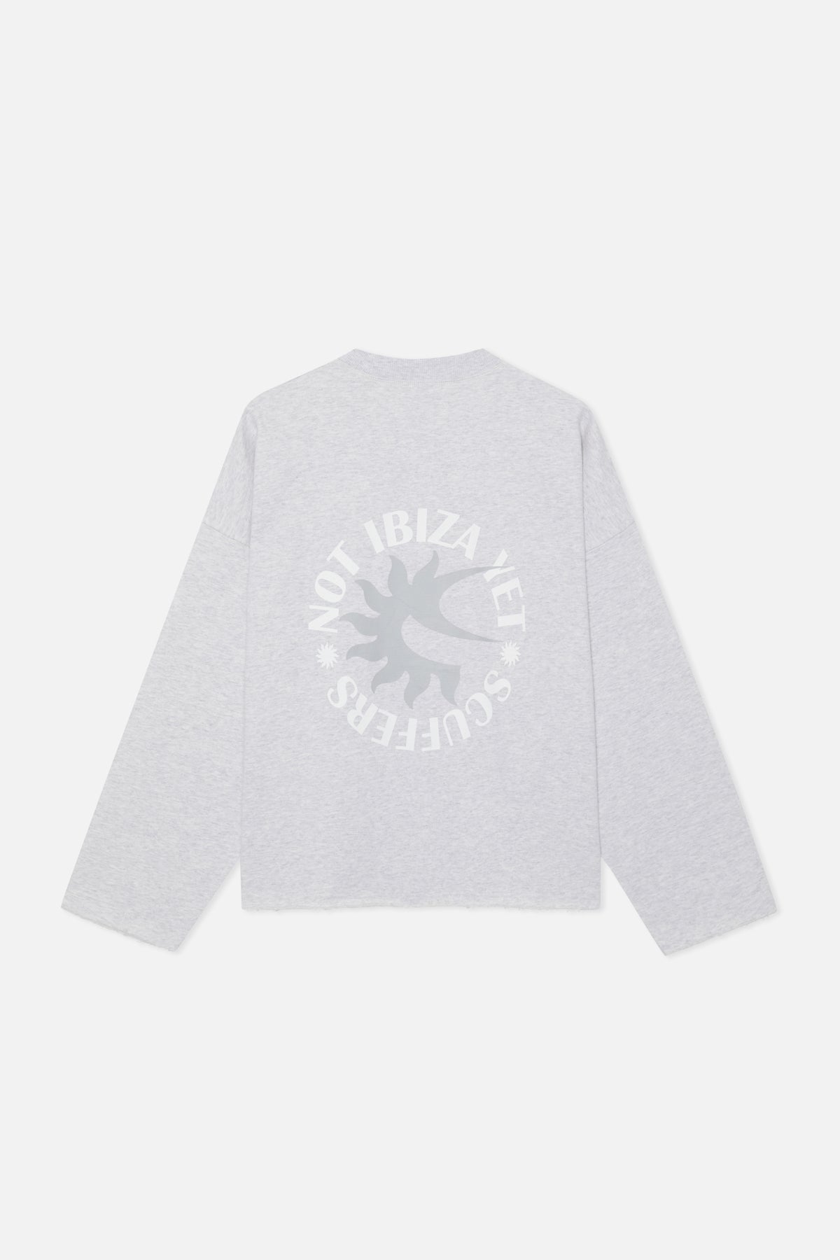 Nicht schon wieder Ibiza Melange Sweatshirt