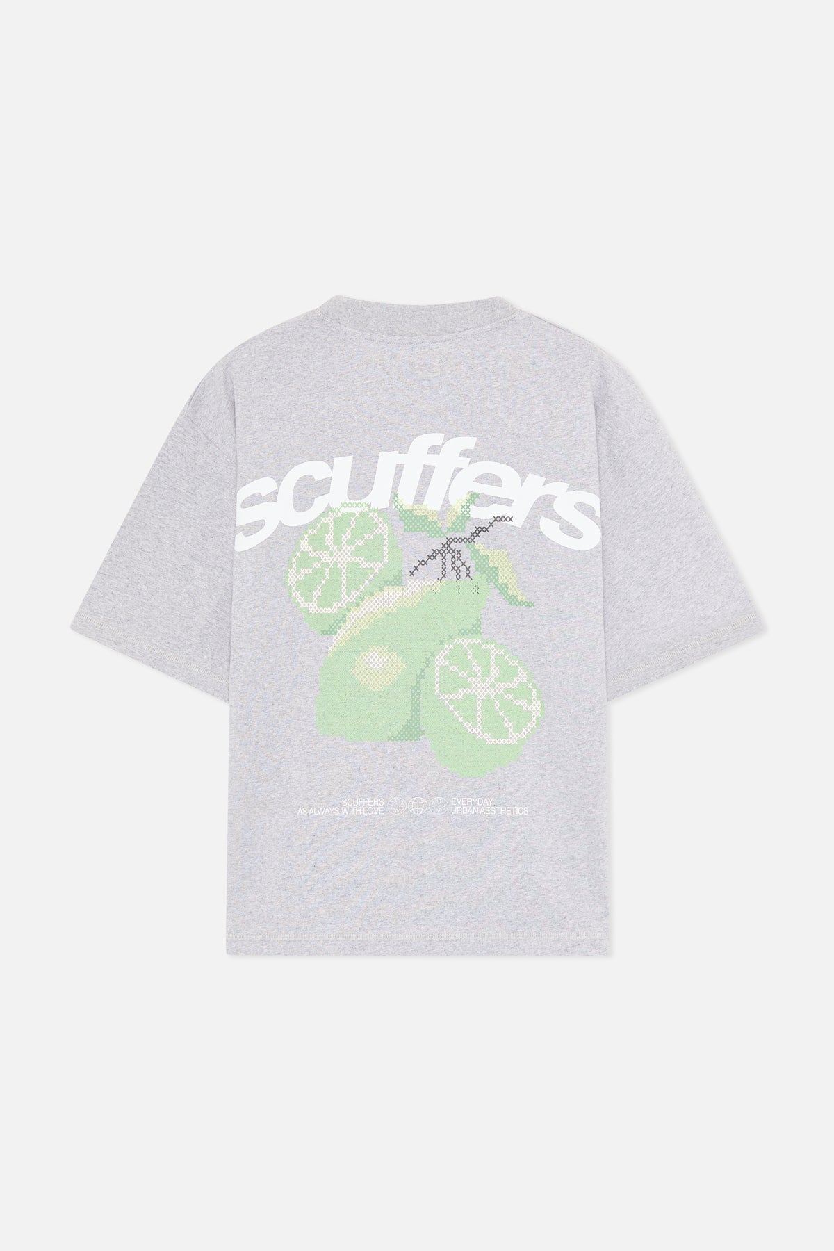 Sicilia Hellgraues T-Shirt